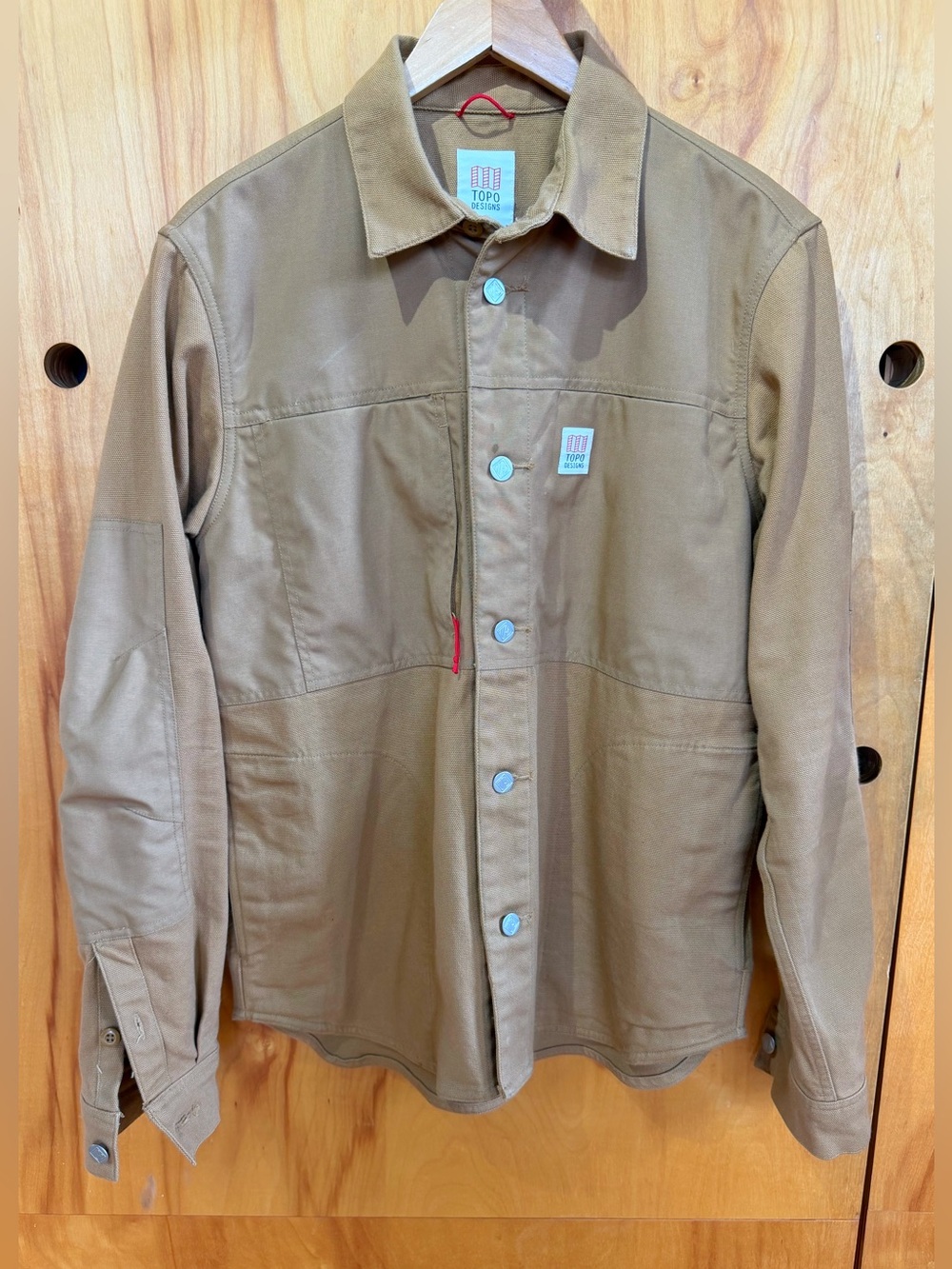 Topo Designs Dual Work Shirt jacket – Men’s Medium